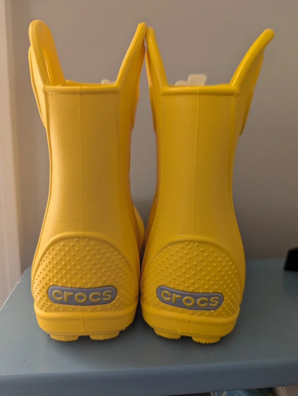crocs rain boots